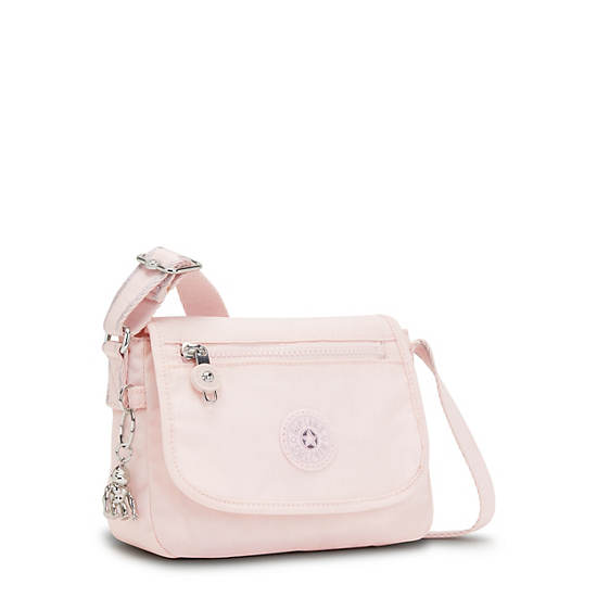 Kipling Sabian Crossbody Mini Táska Lila Rózsaszín | HU 1345TC